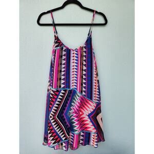 Express Shift Dress Spaghetti Straps Sundress Women Size Small Beach Cocktail